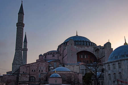 sultanahmet, istanbul, turkey-april 29,2021. The dream city between europe and asian continents, istanbul. Old city view from sultanahmet square with its historical buildings and natural beauties.のeditorial素材
