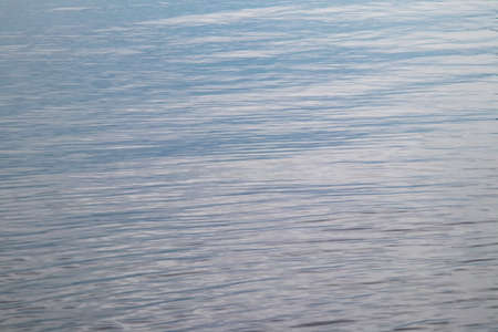 calm sea in the early morning