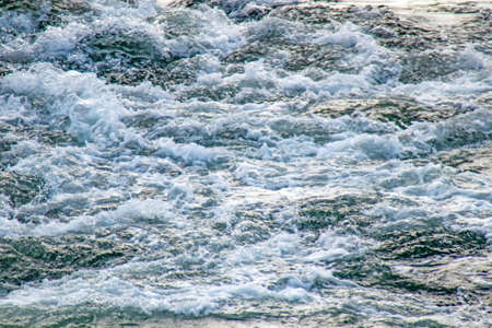 Seascape and sea surface for background and wallpaperの写真素材