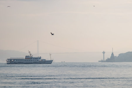 istanbul,Turkey-june 4,2021.Istanbul, the dream city between the continents of Europe and Asia, with its historical, modern and natural beautiesのeditorial素材