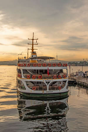 istanbul,Turkey-june 7,2021.Istanbul, the dream city between the continents of Europe and Asia, with...