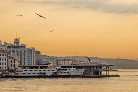 istanbul,Turkey-june 7,2021.Istanbul, the dream city between the continents of Europe and Asia, with its historical, modern and natural beautiesのeditorial素材