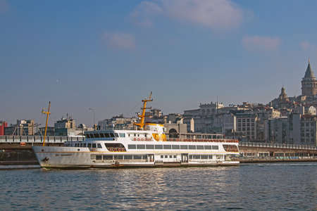istanbul,Turkey-june 10,2021.Istanbul, the dream city between the continents of Europe and Asia, with its historical, modern and natural beauties. Cityscape from istanbul in the morning.のeditorial素材