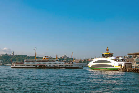 istanbul,Turkey-june 10,2021.Istanbul, the dream city between the continents of Europe and Asia,...