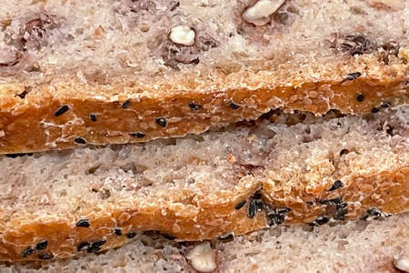 close up ready to eat fresh bread