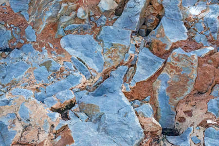 coastal cliffs and rock surfaces