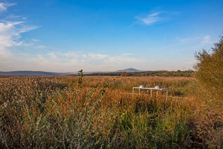 Golyazi,Bursa,Turkey-November 13,2021.Golyazi, with its natural and historical beauties, is located on the shores of Lake Uluabat in Turkey's Asian continent and Bursa province.のeditorial素材