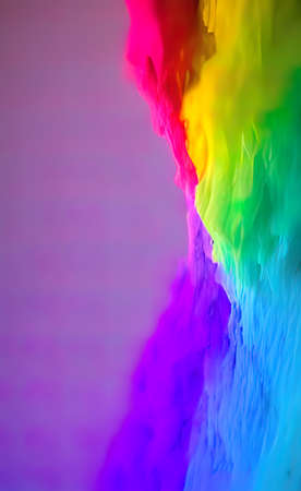 abstract watercolor background with splashes