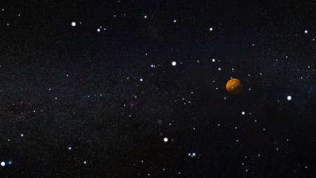 deep space, astronomy and planets