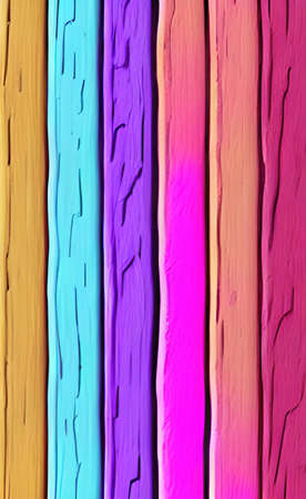 vertical background with wooden pattern and multicolor