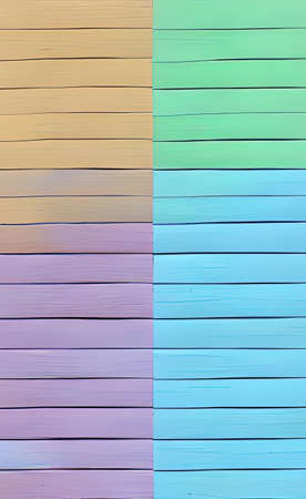 vertical background with wooden pattern and multicolor