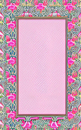 framework for invitation or congratulationの写真素材