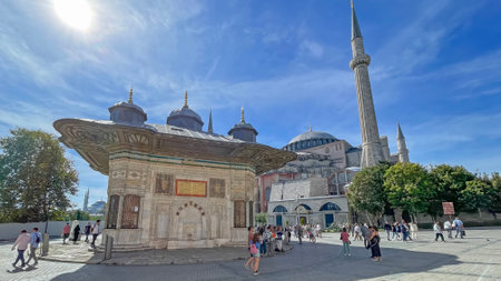 istanbul,Turkey.September 26,2022. Dream city, Istanbul. with old city visuals for the promotion of...