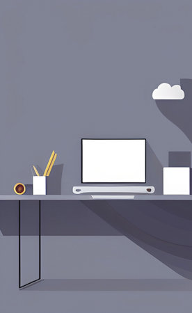 people, lifestyle and minimalism for backgroundのイラスト素材
