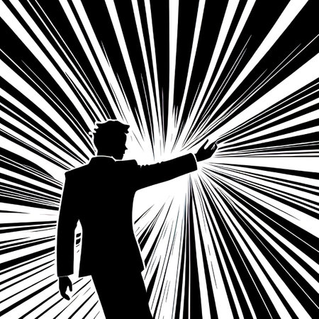 Open book with a pattern of leaves on a white background. vector illustration.の素材