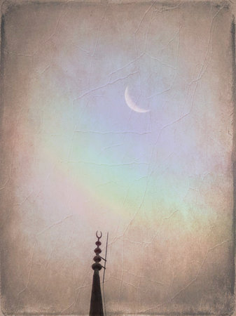 grunge background with space for text or image, religion concept