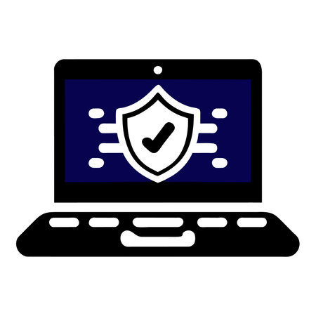 Cybersecurity. The Importance of Protecting Your Data. Staying Safe in the Digital World. The Importance of Cyber Security.のイラスト素材