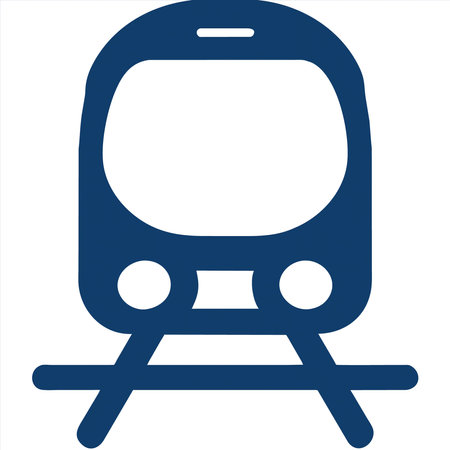 Train icon isolated on white background. vector illustration.の素材