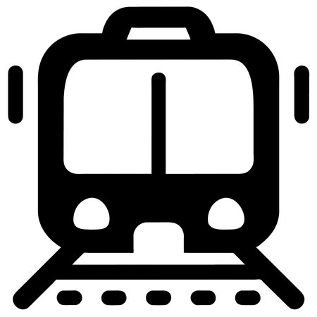 Train, subway, train, subway, station icon, vector illustrationの素材
