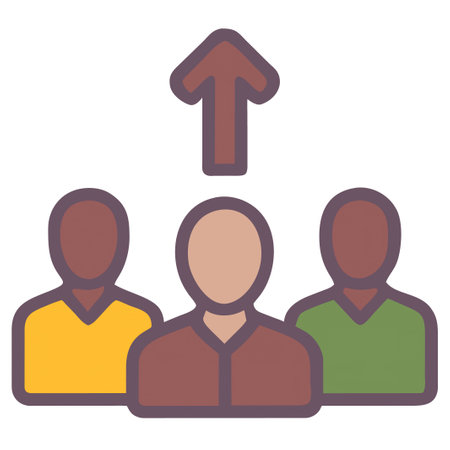 Teamwork flat icon. Teamwork vector illustration isolated on white. Teamwork gradient style design, designed for web and app.の素材