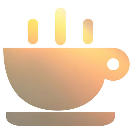 Cup of coffee on a white background. Vector illustration.の素材