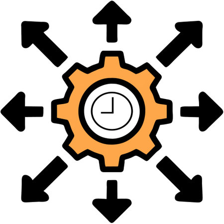 Inside the Wheels of Industry. Production Processes, Human Resources Management and Time Management Strategies. For Success in Business World.の素材