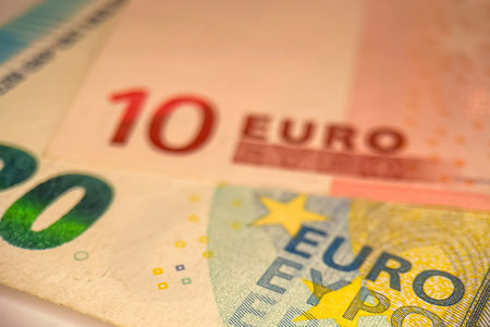 Euro banknotes. Euro, the common currency of the European Union. A financial instrument that plays...