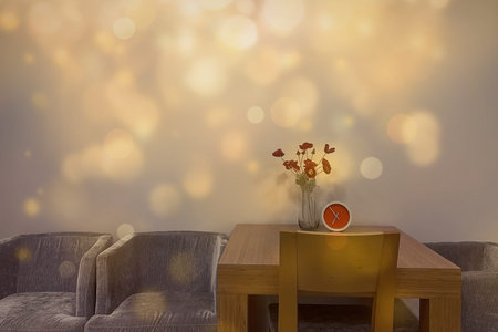 Modern living room interior. 3d rendering, 3d illustration.