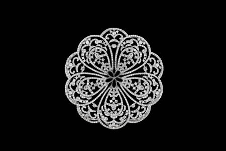 diamond pendant