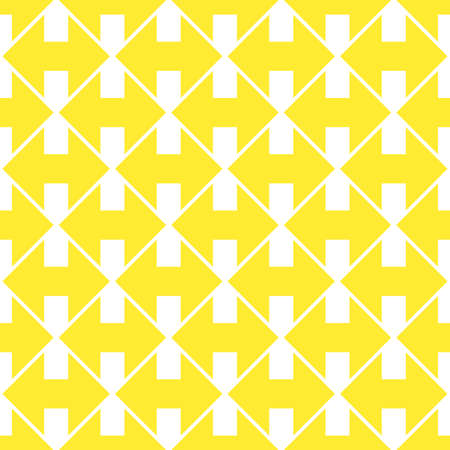 Abstract geometric pattern. A seamless vector background.のイラスト素材