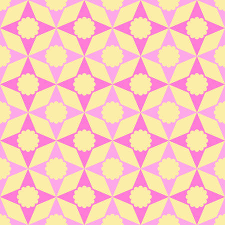 geometric seamless pattern vector illustration for wrapping wallpaper backdrop backgroundのイラスト素材