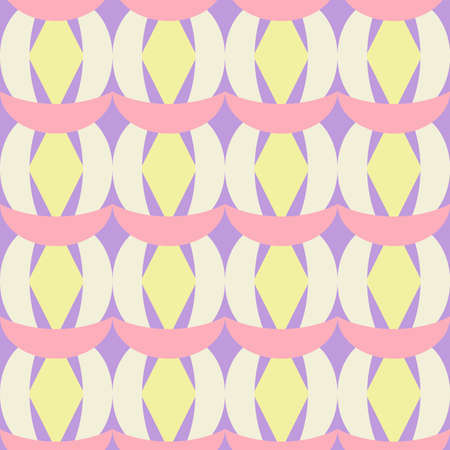 geometric seamless pattern vector illustration for wrapping wallpaper backdrop backgroundのイラスト素材