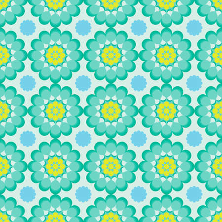 Vector seamless pattern design for background, batik, fabric, wallpaper, wrapping.のイラスト素材