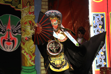 Unidentified Chinese-opera actressのeditorial素材