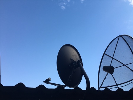 The tower and the cloudsの素材