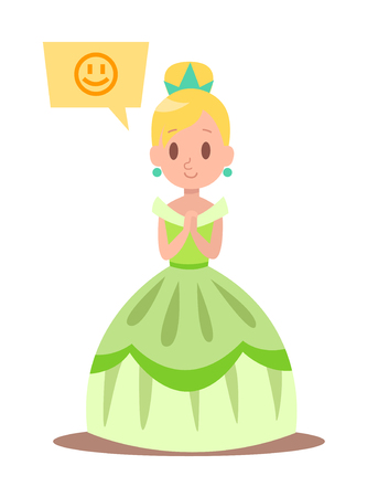 princess character design 4のイラスト素材