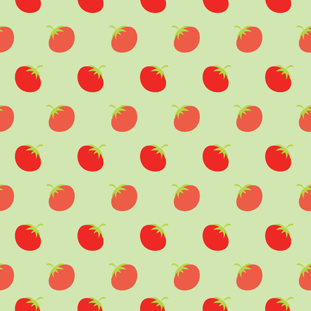 tomato icon pattern vector designのイラスト素材