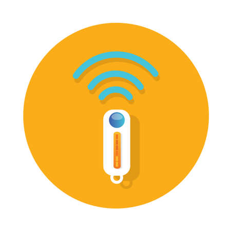 control flat icon vector design.のイラスト素材