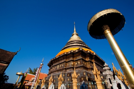 Wat Phra That Lampang Luangの写真素材
