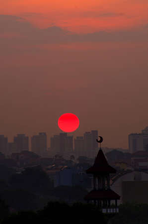sunriseの写真素材