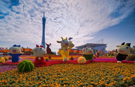 guangzhouのeditorial素材