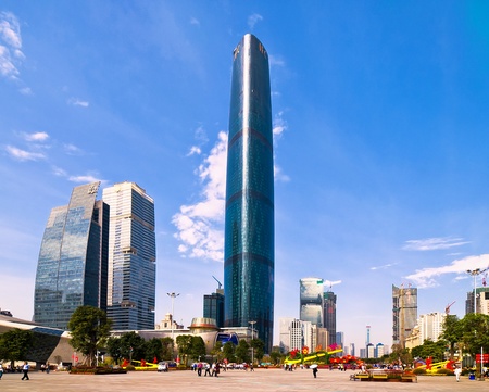 guangzhou CBDのeditorial素材