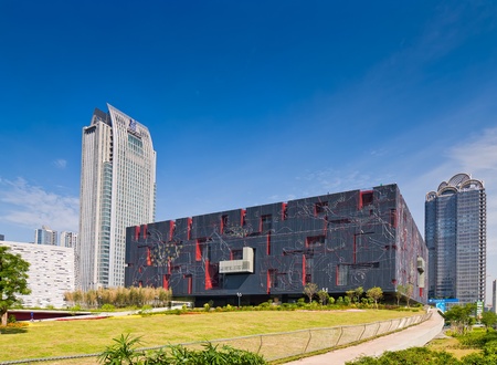 Guangdong Provincial Museumのeditorial素材