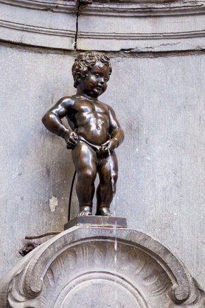 Manneken Pisのeditorial素材