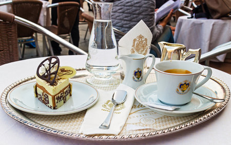 Cafe Florian coffeeのeditorial素材