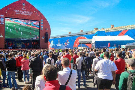 Fans of Portugal and Morocco