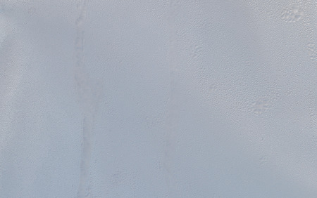 Background or surface condensation on the glassの写真素材