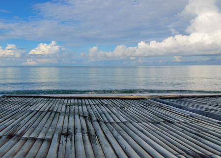 Bench on the beach