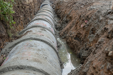 Drainの写真素材