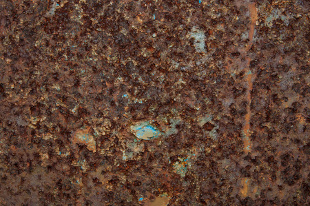Rusty iron